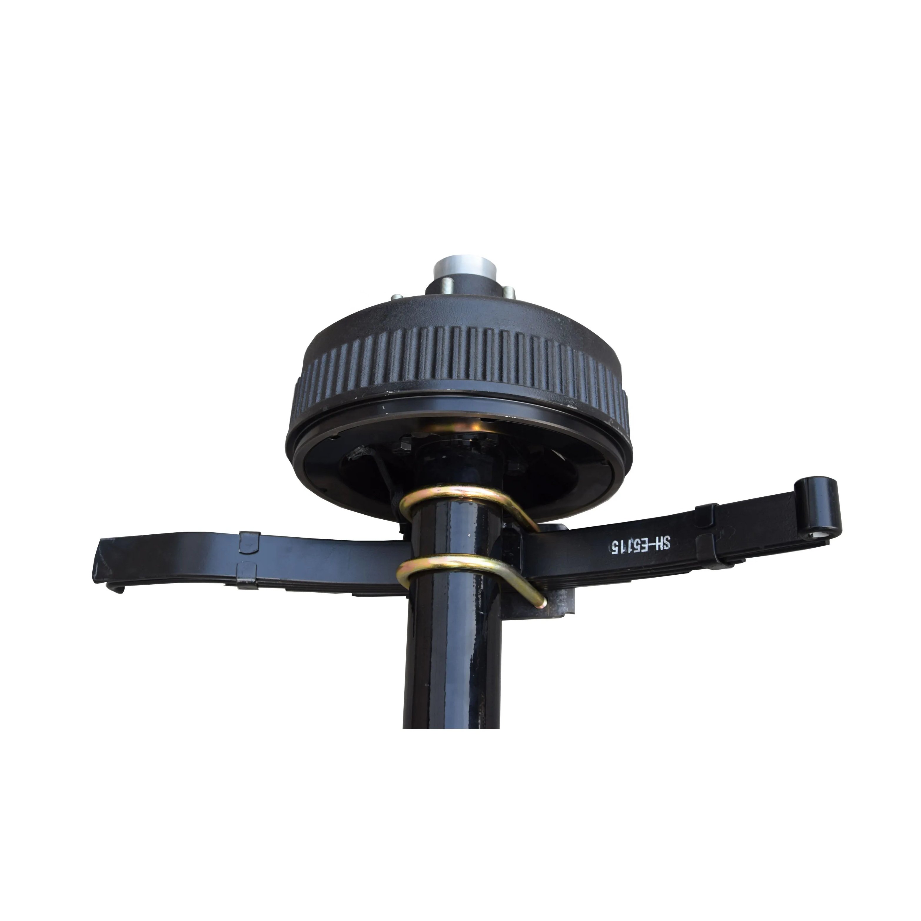 Trailer Electric Axle Trailer 8000 LBS Electric Axle Spindle with Electric Brake Assemblies and 8 Bolts Drum Axle